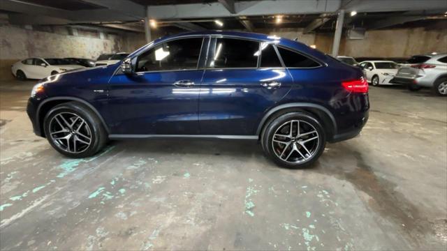 used 2019 Mercedes-Benz AMG GLE 43 car, priced at $39,995