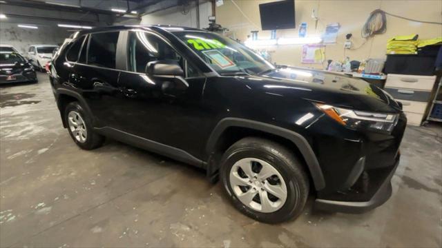 used 2023 Toyota RAV4 car, priced at $26,990