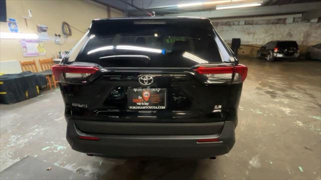 used 2023 Toyota RAV4 car, priced at $26,990