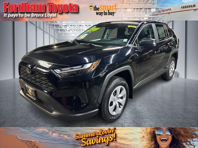 used 2023 Toyota RAV4 car, priced at $26,990