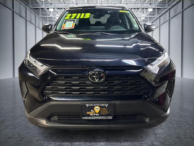 used 2023 Toyota RAV4 car, priced at $26,990