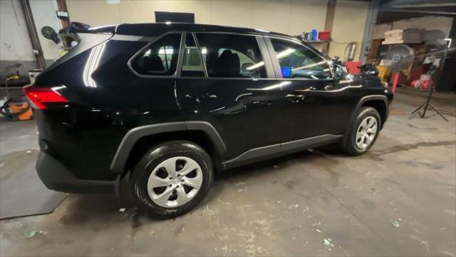 used 2023 Toyota RAV4 car, priced at $26,990
