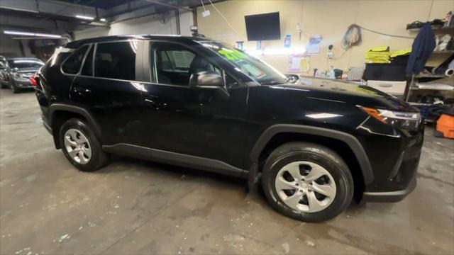 used 2023 Toyota RAV4 car, priced at $26,990