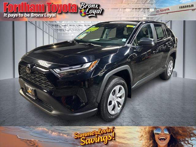 used 2023 Toyota RAV4 car, priced at $26,990