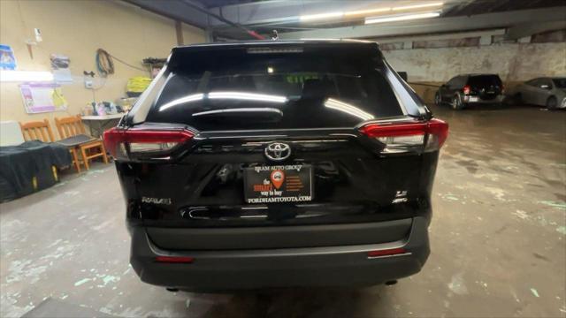used 2023 Toyota RAV4 car, priced at $26,990