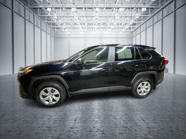 used 2023 Toyota RAV4 car, priced at $26,990