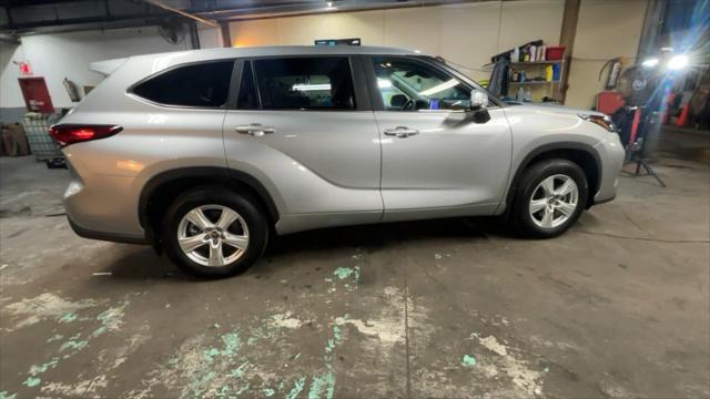 used 2023 Toyota Highlander car, priced at $35,299