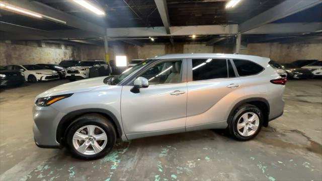 used 2023 Toyota Highlander car, priced at $35,299