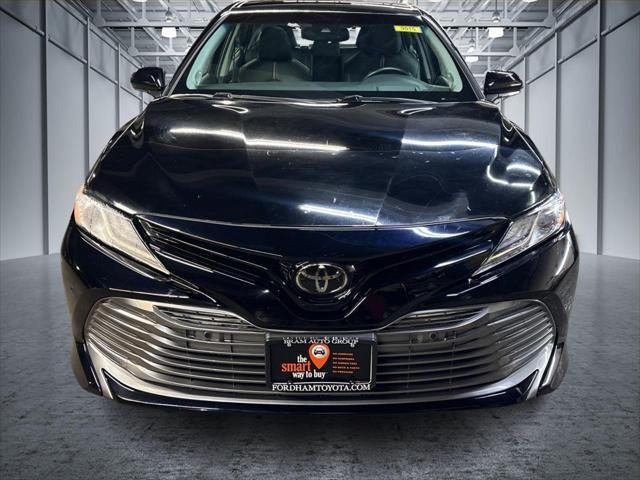 used 2018 Toyota Camry car, priced at $20,999