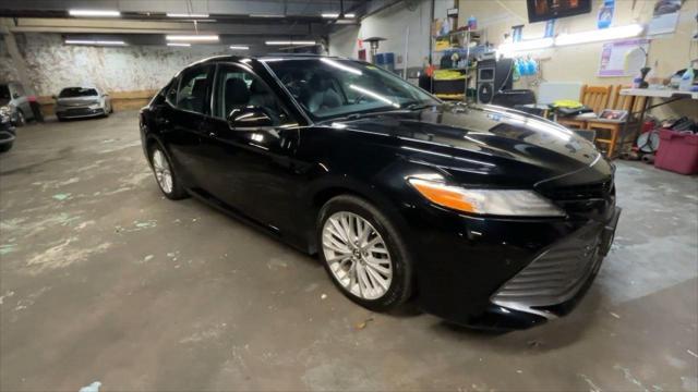 used 2018 Toyota Camry car, priced at $20,999