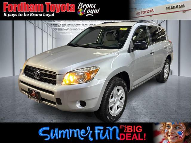 used 2006 Toyota RAV4 car, priced at $7,999