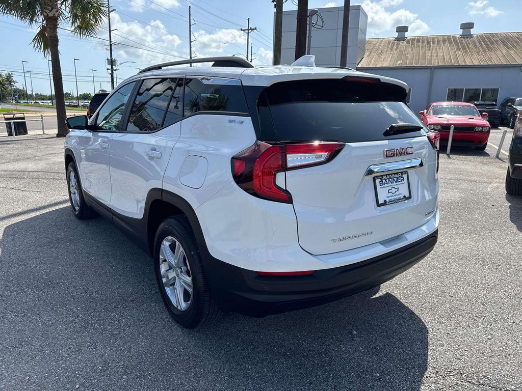 used 2023 GMC Terrain car, priced at $21,905