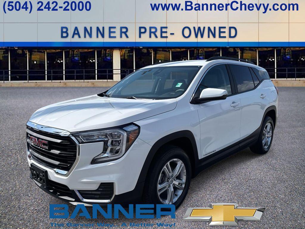 used 2023 GMC Terrain car, priced at $21,905