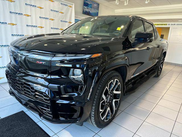 new 2024 Chevrolet Silverado EV car, priced at $85,980