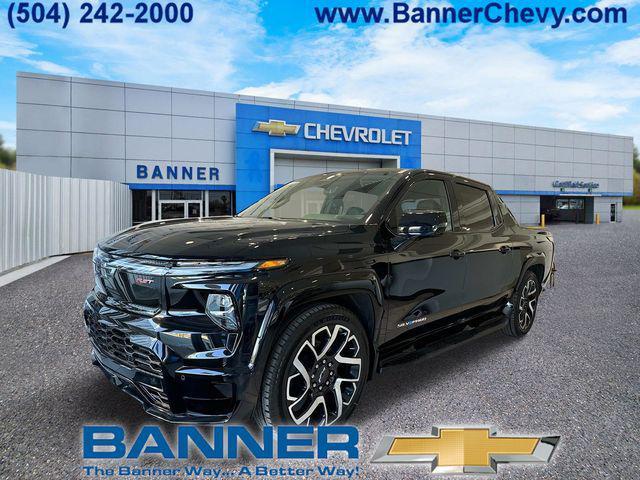 new 2024 Chevrolet Silverado EV car, priced at $85,980
