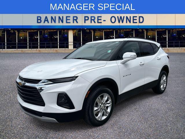 used 2022 Chevrolet Blazer car, priced at $23,855