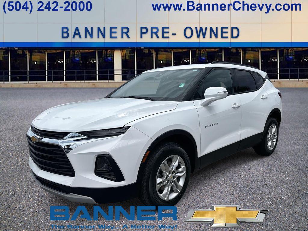 used 2022 Chevrolet Blazer car, priced at $23,864