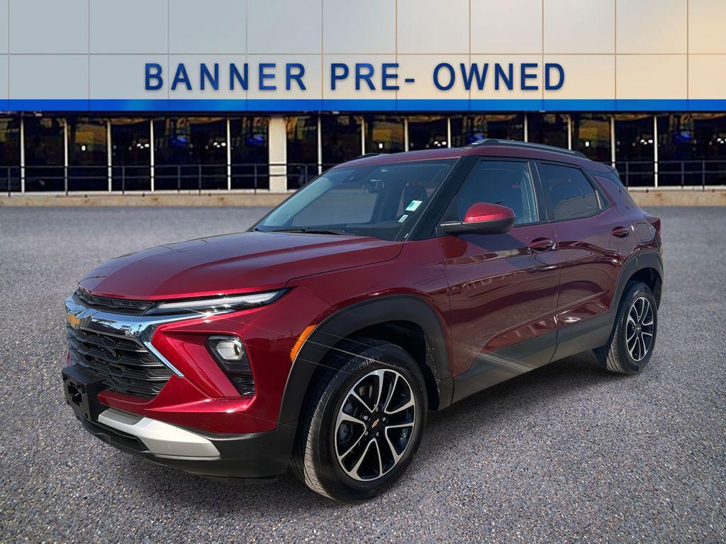 used 2025 Chevrolet TrailBlazer car, priced at $23,874