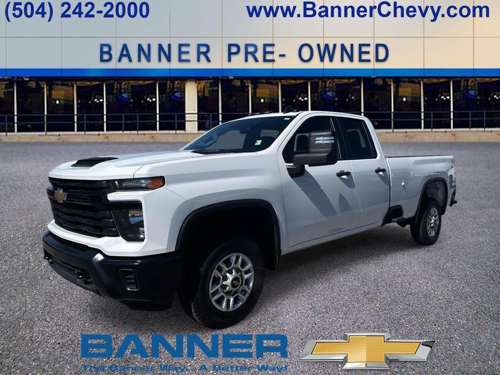 used 2025 Chevrolet Silverado 2500 car, priced at $47,339