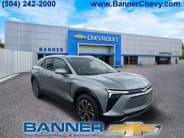 new 2025 Chevrolet Blazer EV car, priced at $50,550
