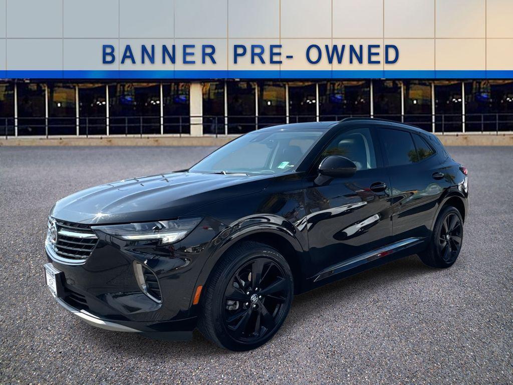 used 2023 Buick Envision car, priced at $24,949