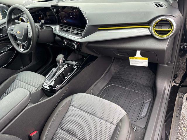 new 2025 Chevrolet Trax car, priced at $25,584