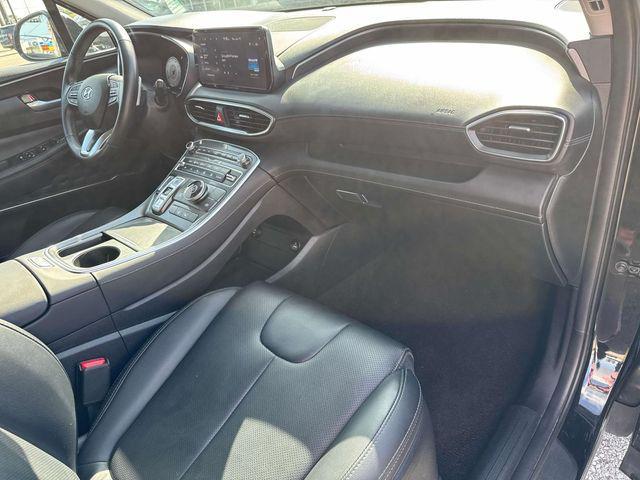 used 2023 Hyundai Santa Fe car, priced at $24,980