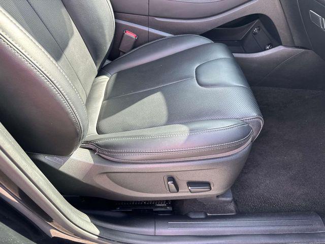 used 2023 Hyundai Santa Fe car, priced at $24,980