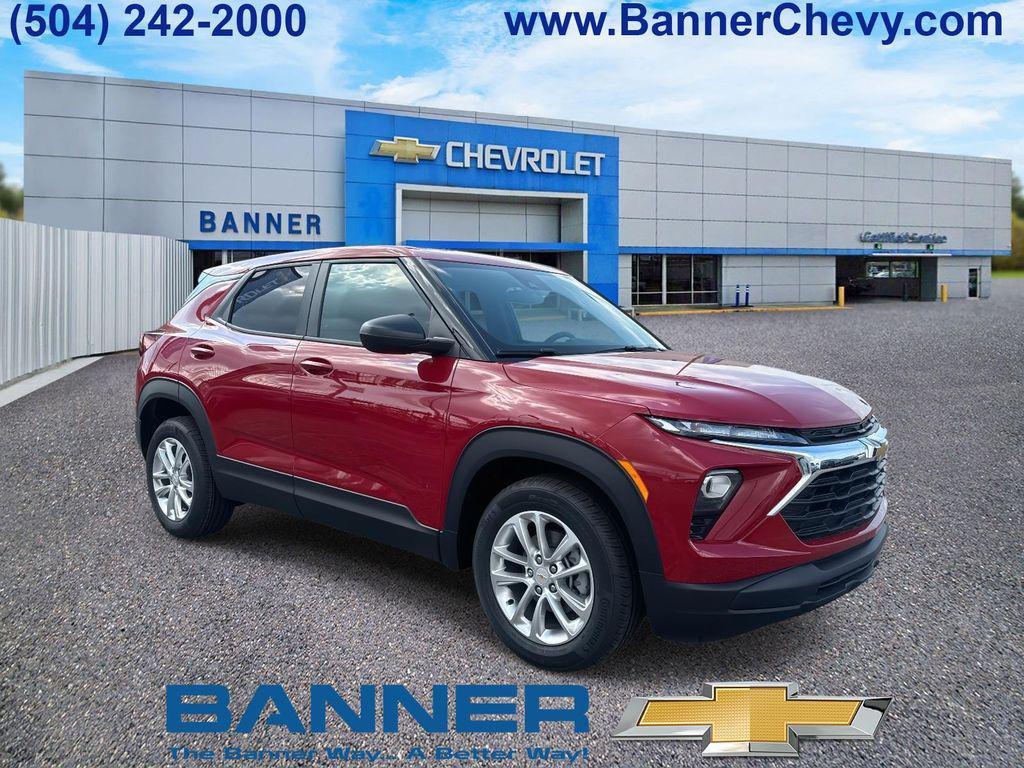 new 2026 Chevrolet TrailBlazer car, priced at $25,600