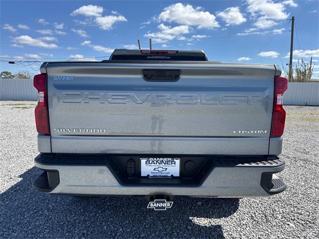new 2025 Chevrolet Silverado 1500 car, priced at $40,090