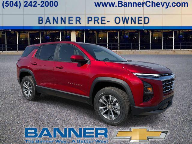 new 2026 Chevrolet Equinox car, priced at $30,435