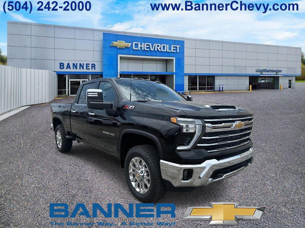 new 2025 Chevrolet Silverado 2500 car, priced at $72,930