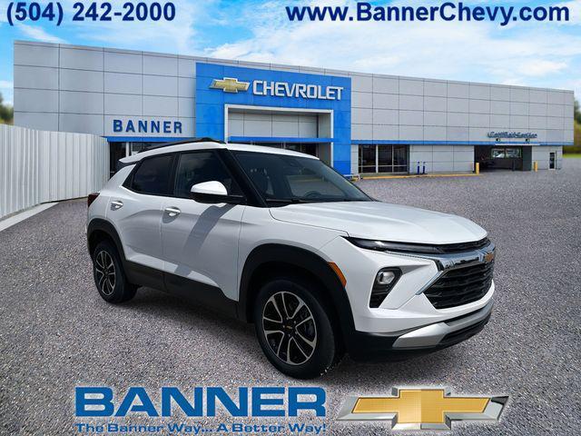new 2025 Chevrolet TrailBlazer car, priced at $25,990