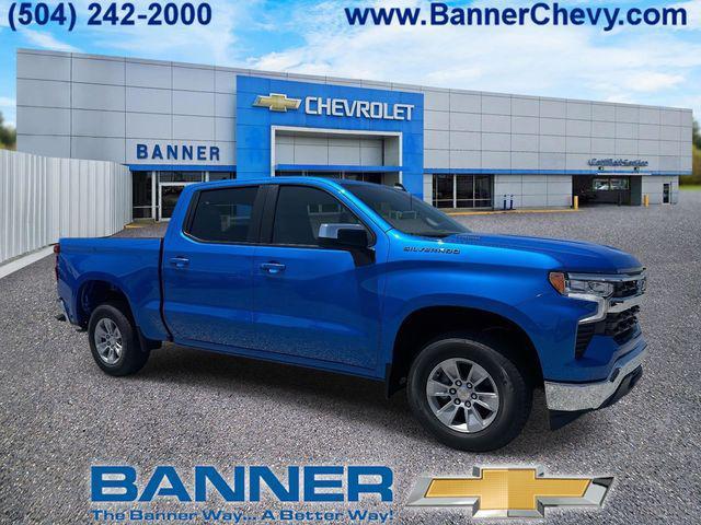 new 2025 Chevrolet Silverado 1500 car, priced at $44,585