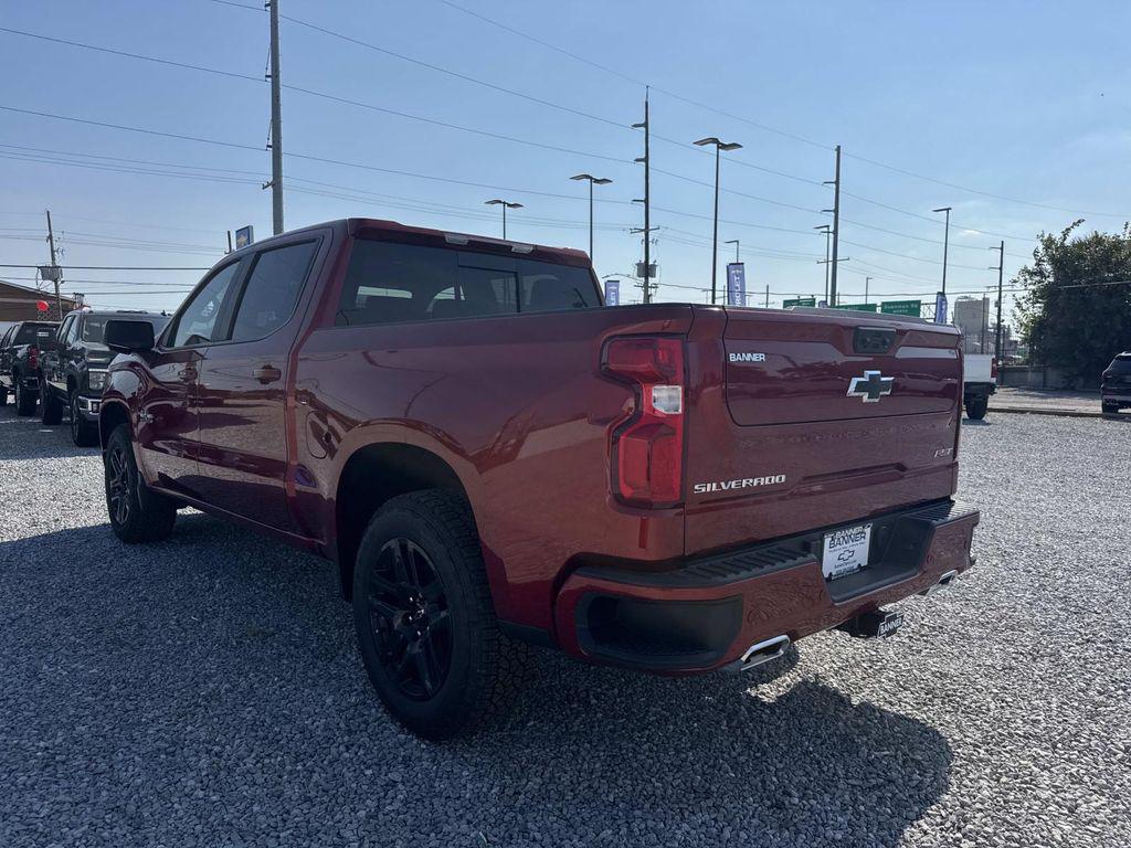 new 2026 Chevrolet Silverado 1500 car, priced at $57,600