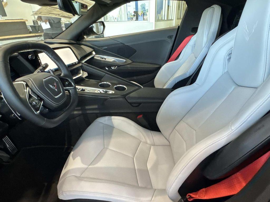 new 2026 Chevrolet Corvette car, priced at $77,460