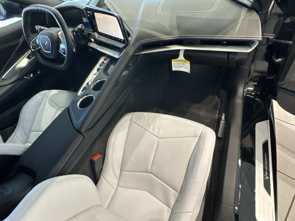 new 2026 Chevrolet Corvette car, priced at $77,460