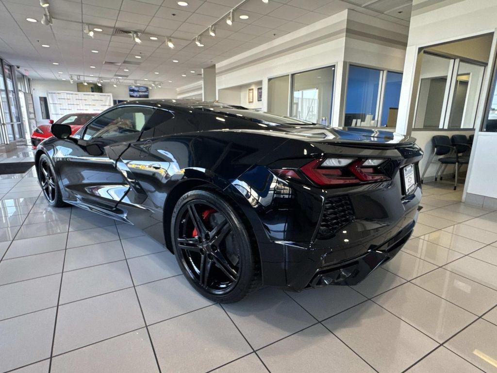 new 2026 Chevrolet Corvette car, priced at $77,460