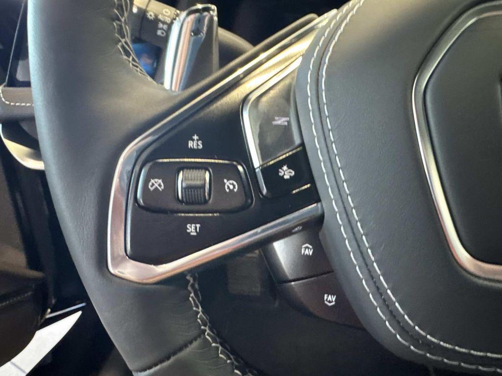 new 2026 Chevrolet Corvette car, priced at $77,460