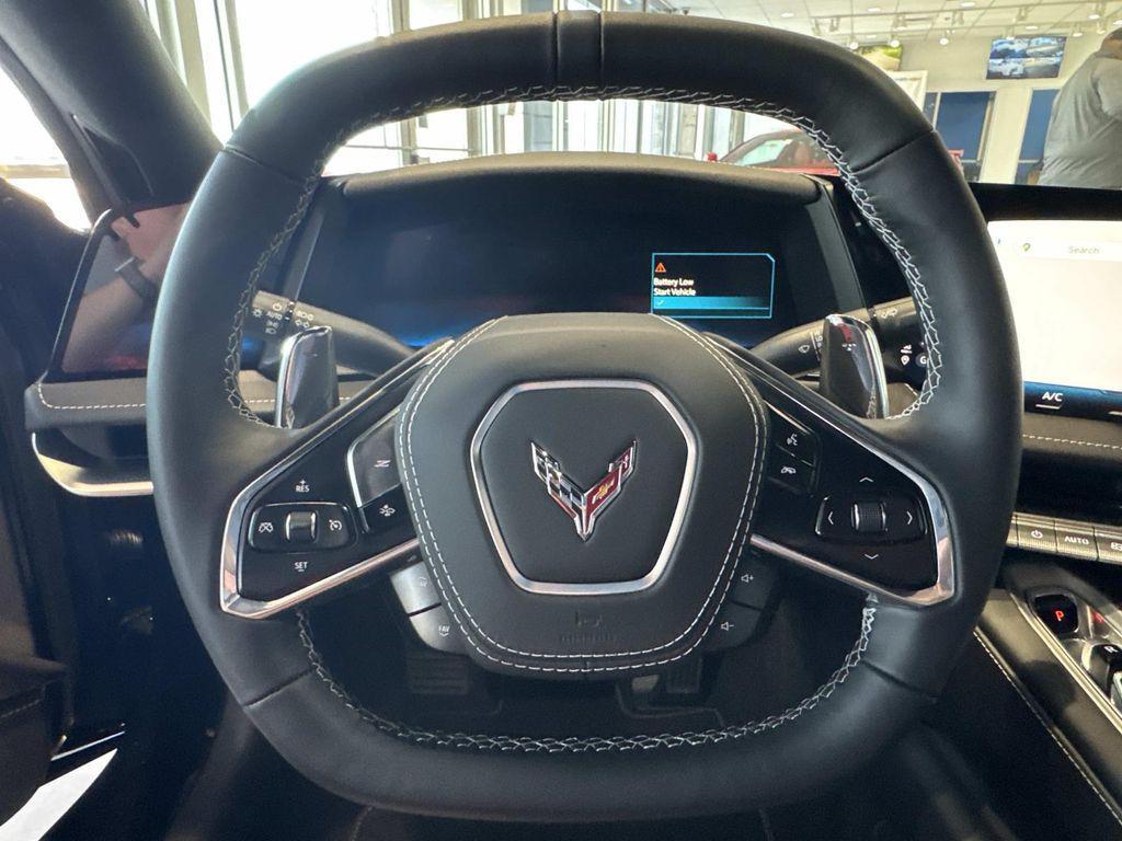 new 2026 Chevrolet Corvette car, priced at $77,460