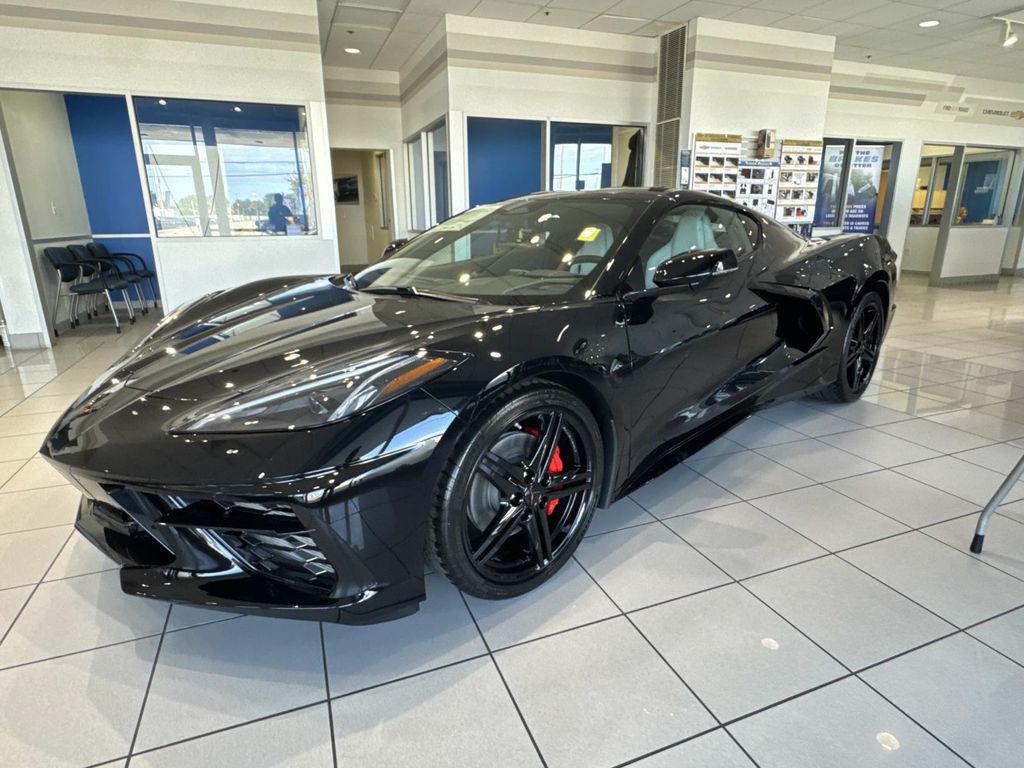 new 2026 Chevrolet Corvette car, priced at $77,460