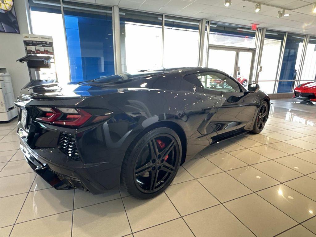 new 2026 Chevrolet Corvette car, priced at $77,460