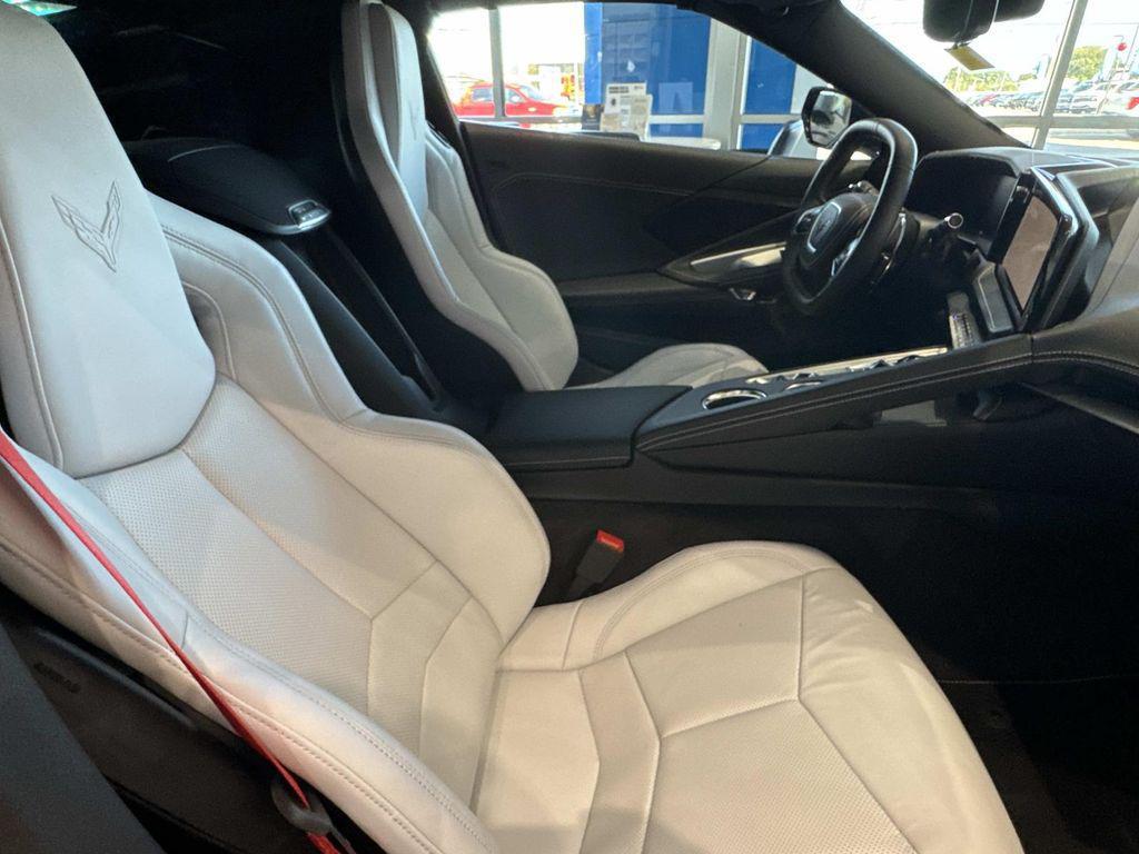 new 2026 Chevrolet Corvette car, priced at $77,460