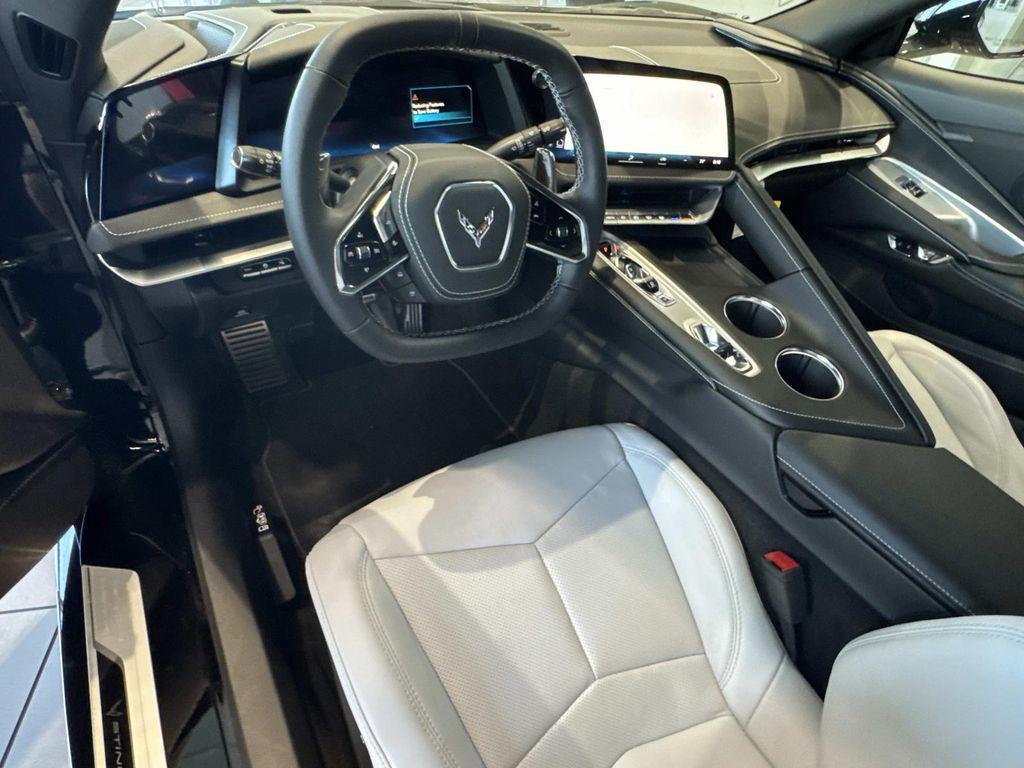 new 2026 Chevrolet Corvette car, priced at $77,460