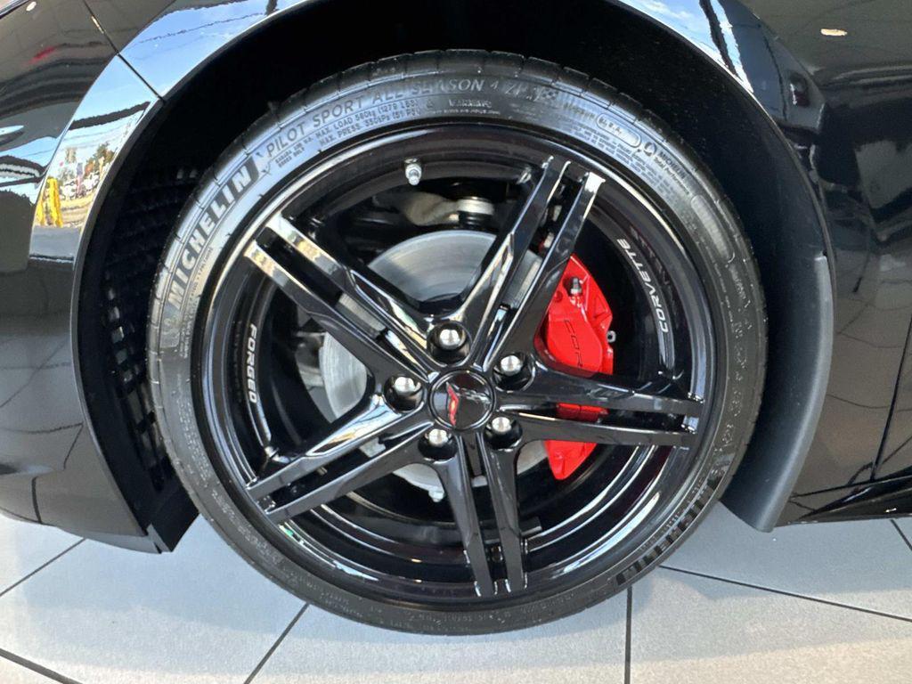 new 2026 Chevrolet Corvette car, priced at $77,460