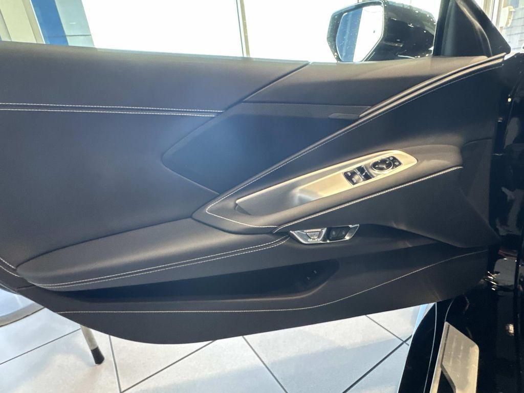 new 2026 Chevrolet Corvette car, priced at $77,460