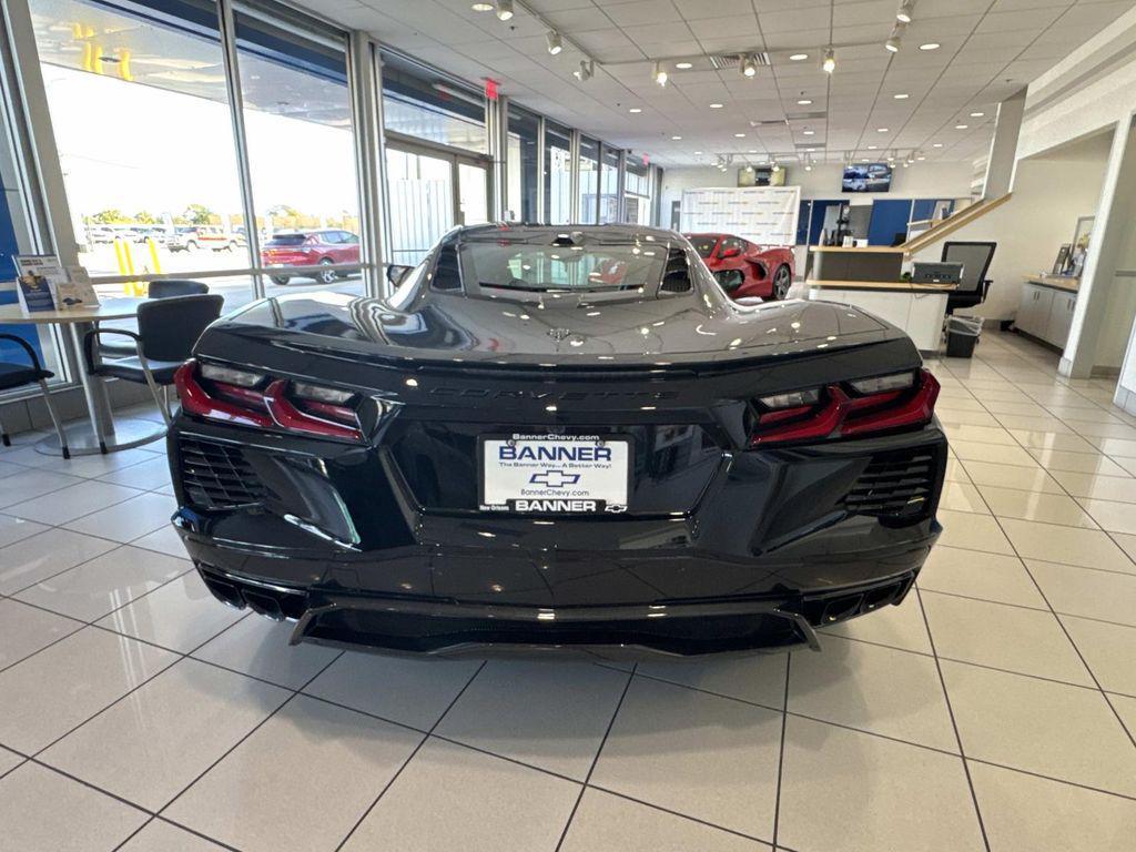 new 2026 Chevrolet Corvette car, priced at $77,460