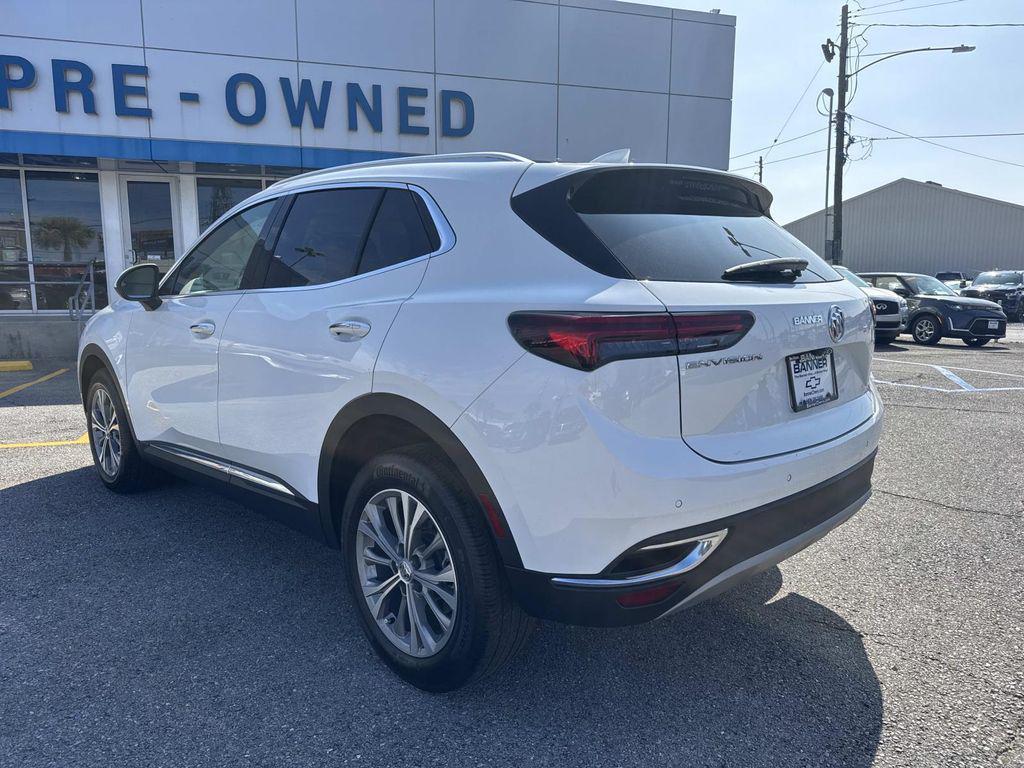 used 2022 Buick Envision car, priced at $23,498