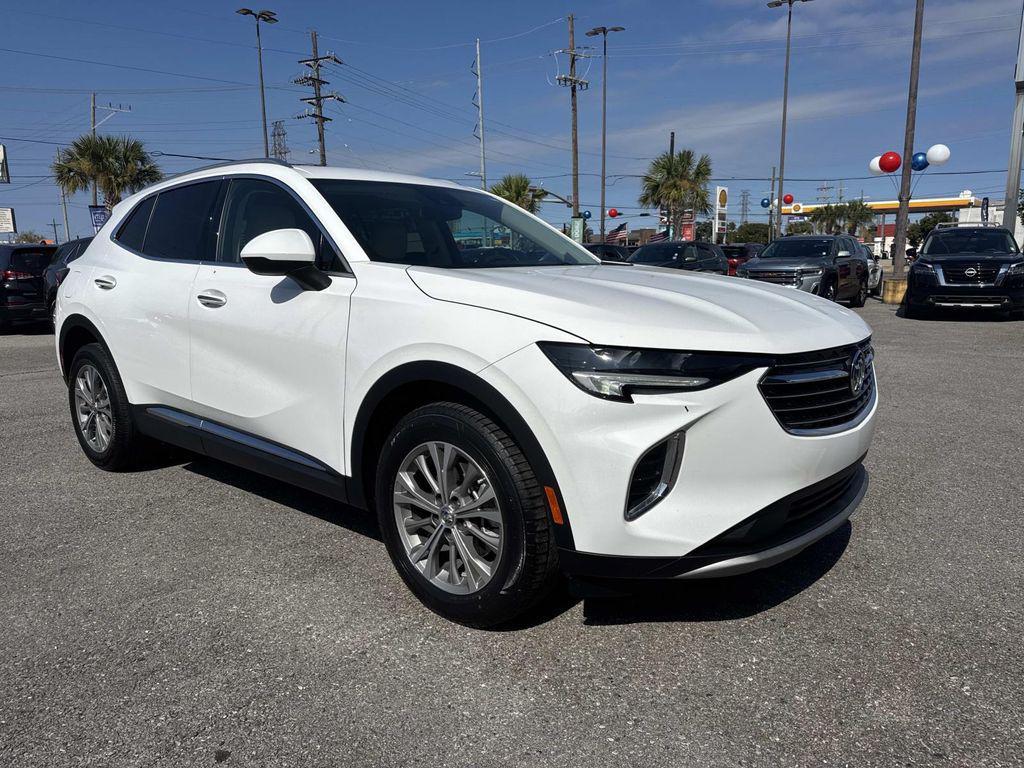 used 2022 Buick Envision car, priced at $23,498