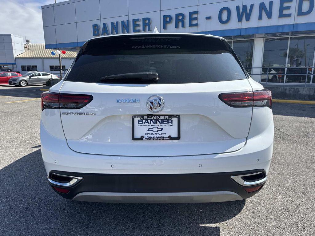 used 2022 Buick Envision car, priced at $23,498